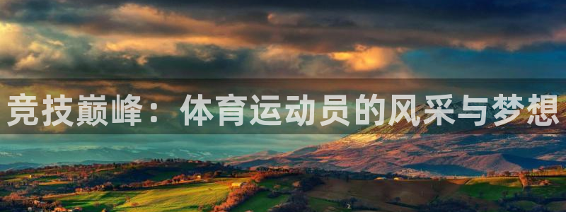 探球体育比分：竞技巅峰：体育运动员的风采与梦想